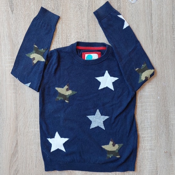 2017 vguc Mini Boden star sweater 7-8 years - Picture 5 of 16
